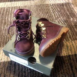 Timberland premium velvet